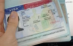 Dán Visa Vào Hộ Chiếu