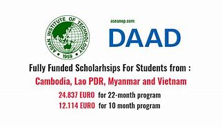 Học Bổng Daad 2022 Học Bạ K 1 خرداد