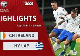 Hy Lạp Vs Ch Ireland