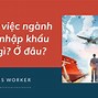 Quản Trị Kinh Doanh Xuất Nhập Khẩu