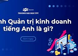 Quản Trị Tiếng Anh