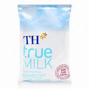 Sữa Bịch Th True Milk Không Đường