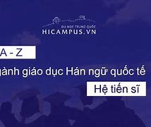 Thạc Sĩ Giáo Dục Hán Ngữ