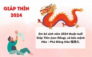 Tuổi Thìn Sinh Năm 2024