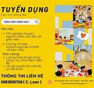 Tuyển Dụng Giáo Viên Tin Học Part Time